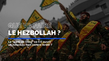 Que va faire le Hezbollah, allié du Hamas ? Va-t-on vers l’ouverture d’un nouveau front ?