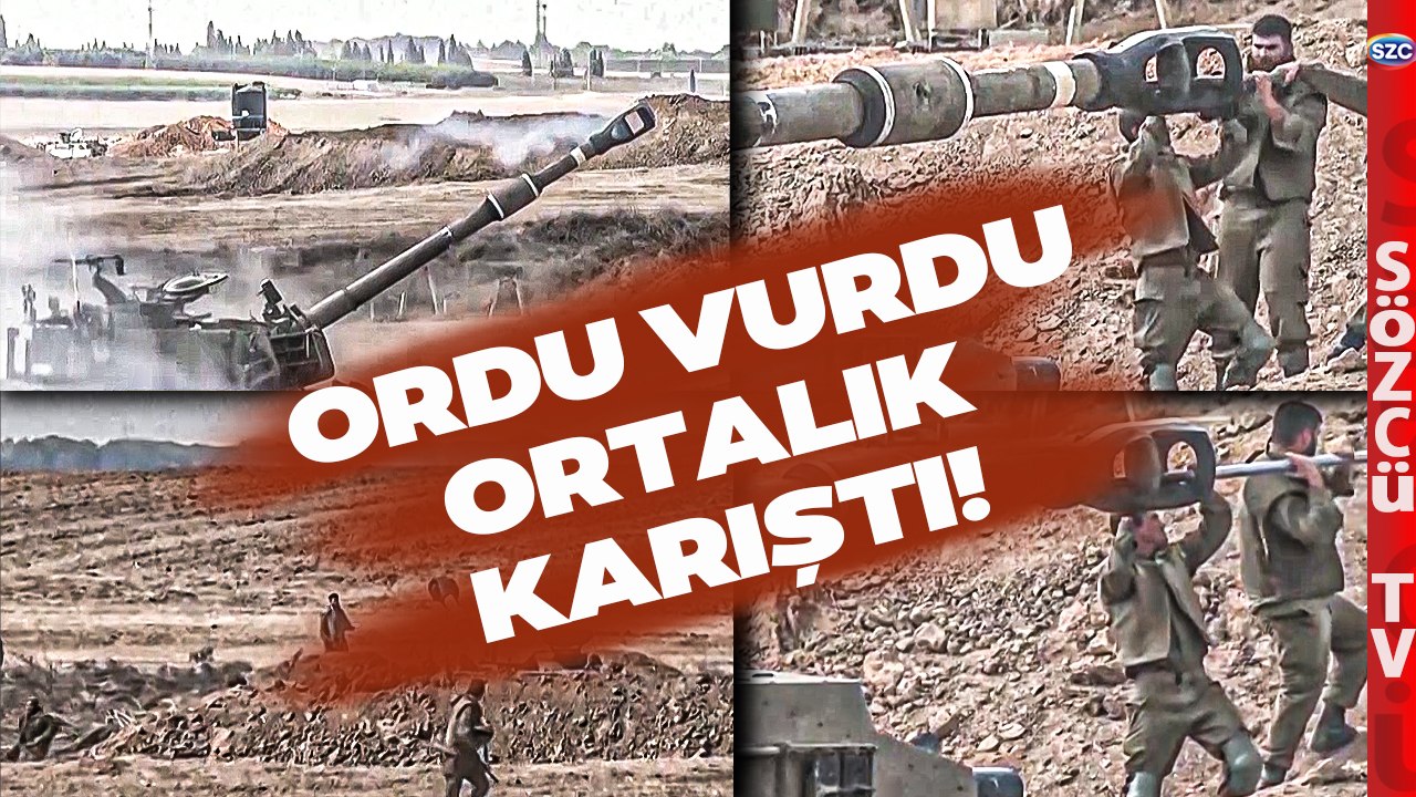 İsrail Polisi Mescid-i Aksa'ya Müdahale Ederken Ordu Orayı Vurdu! Ortalık Karıştı