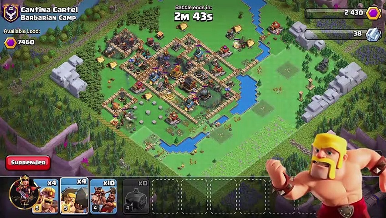 My Worst Attack In Clan Capital | Clash of Clans | @AvengerGaming52