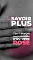 Tout savoir sur les origines d'octobre rose #short