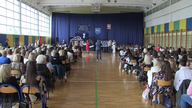 Wojciech Pawlik - Miejski dzień edukacji w Łukowie