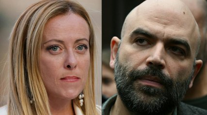 Anti-Mafia-Autor Saviano wegen Verunglimpfung Melonis verurteilt