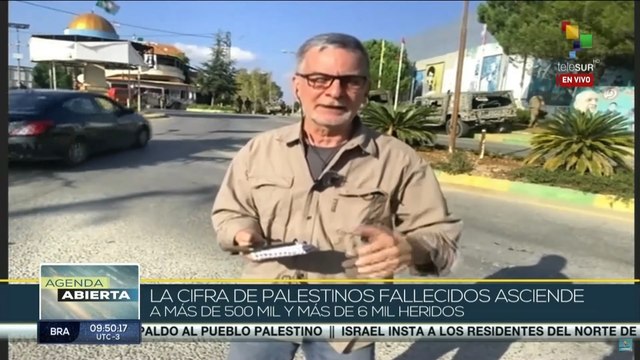 Habitantes del sur del Líbano abandonan sus hogares por posible escalada de violencia