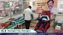 Mega Blood Donation Camp 2023 by Aniruddha's ADM & allied organisations at Ratnagiri City