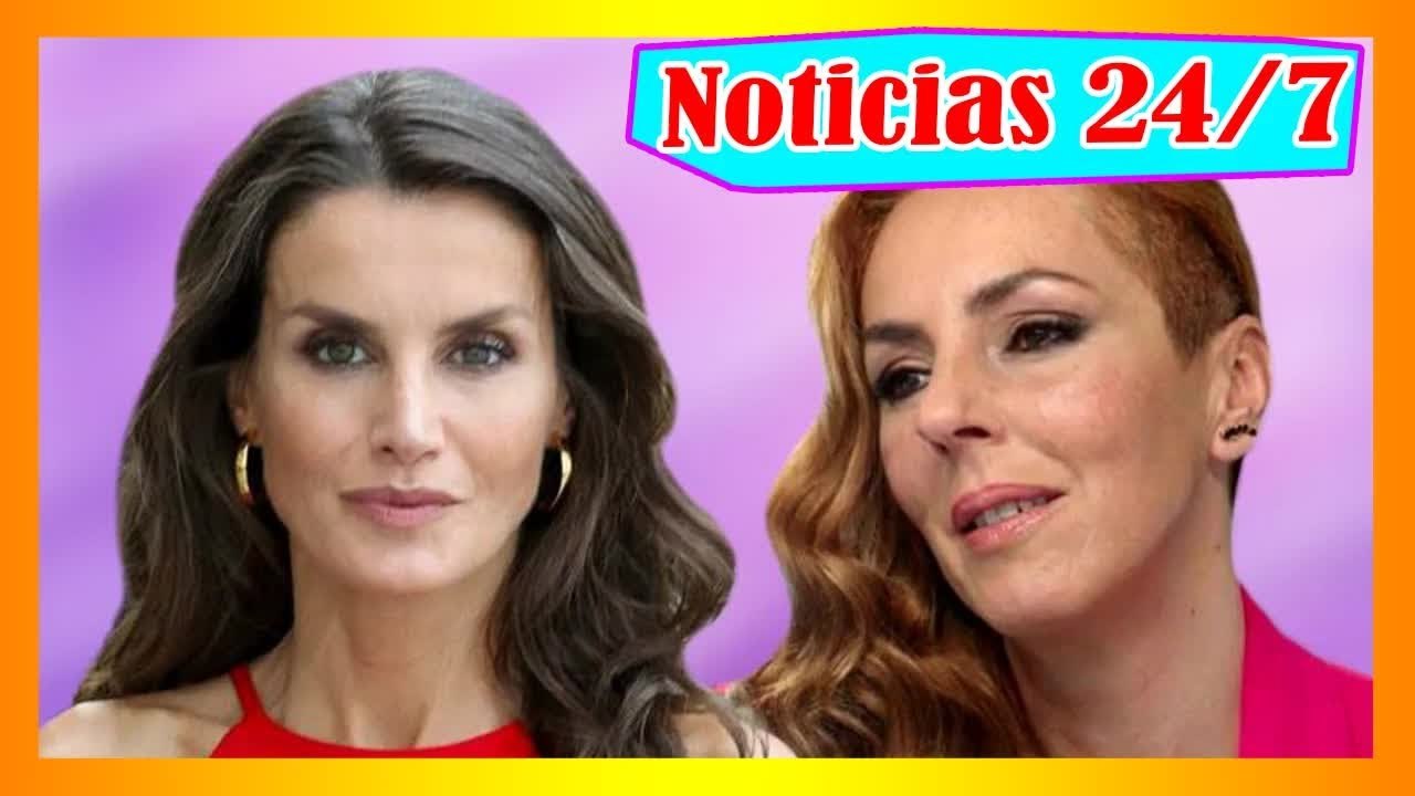 EL VÍNCULO SILENCIOSO QUE ESTARÍ@ FORJANDO LA REINA LETIZIA CON ROCÍO CARRASCO