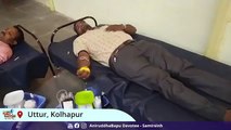 Mega Blood Donation Camp 2023 by Aniruddha's ADM & allied organisations at Uttur - Kolhapur