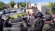 Doğu Kudüs'te İsrail şiddeti: Atlı polisler, gaz bombası ve plastik mermi...