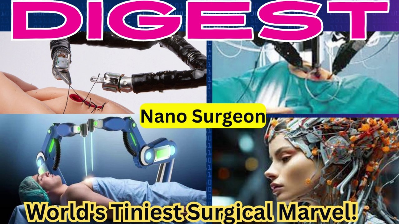 Digest :  Nano Surgeon