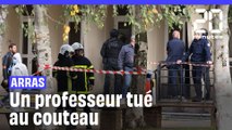 Attaque au couteau à Arras : Ce que l'on sait des évènements