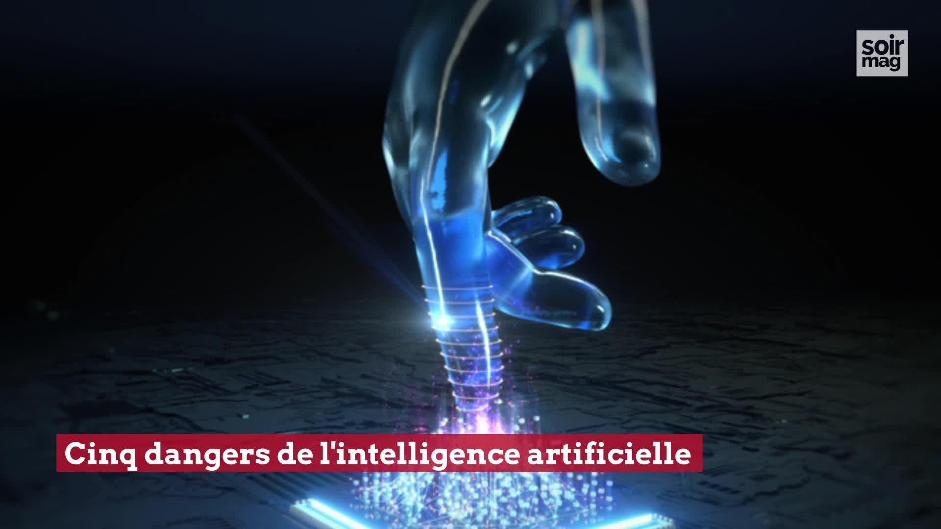 ⁣Cinq dangers de l'intelligence artificielle