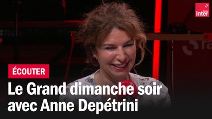 Le grand dimanche soir Anne Depétrini et Charlotte Cardin en live