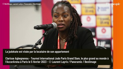 Clarisse Agbegnenou accusée de louer un "logement indécent" : la judokate réclamerait une très grosse somme à sa locataire