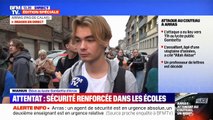 Attaque au couteau dans un lycée d’Arras - Un élève de l’établissement scolaire témoigne : « On a été déplacés dans les vestiaires, fermés à clé. On ne devait pas être visible des fenêtres