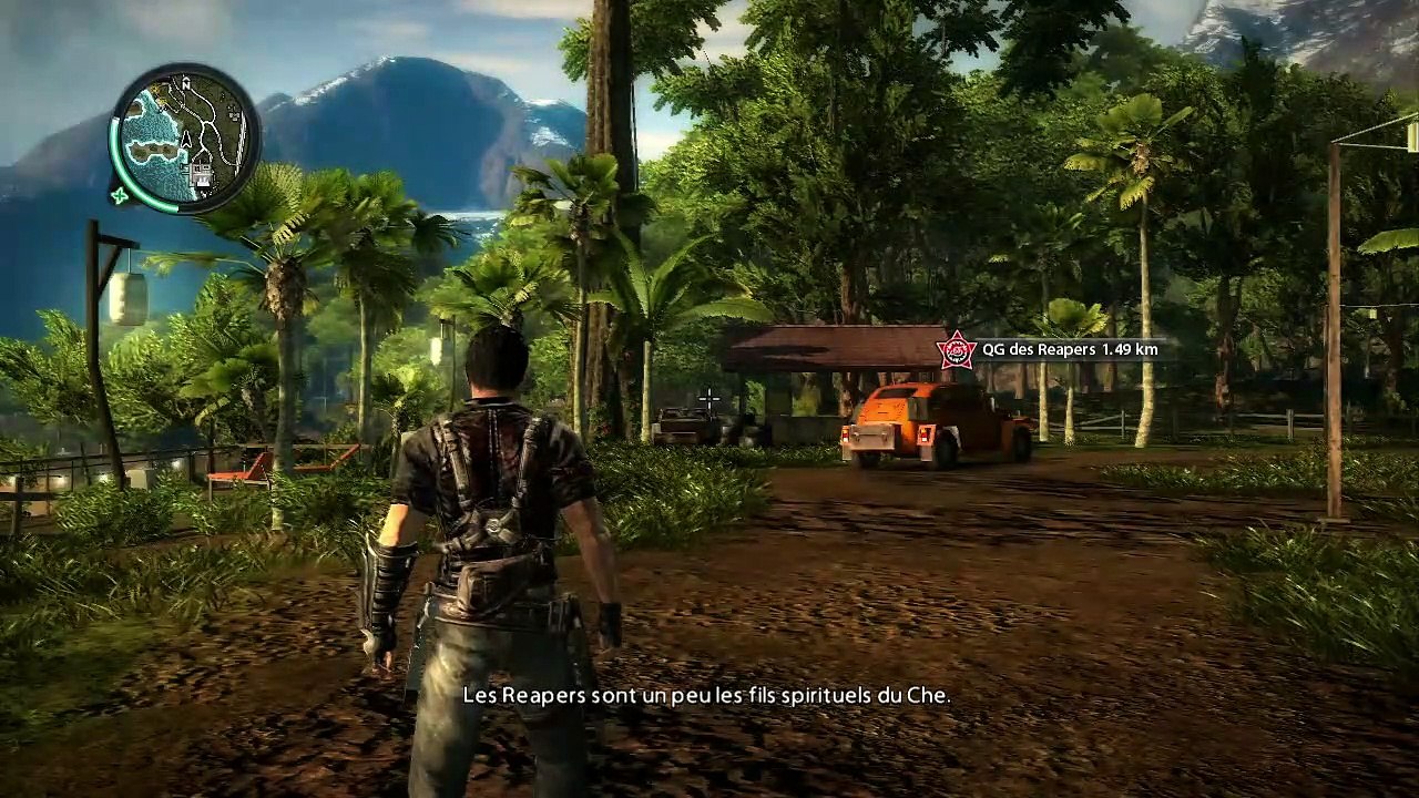 Just Cause 2 online multiplayer - ps3