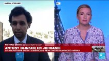 Le roi de Jordanie met en garde contre un déplacement forcé des Palestiniens vers les pays voisins