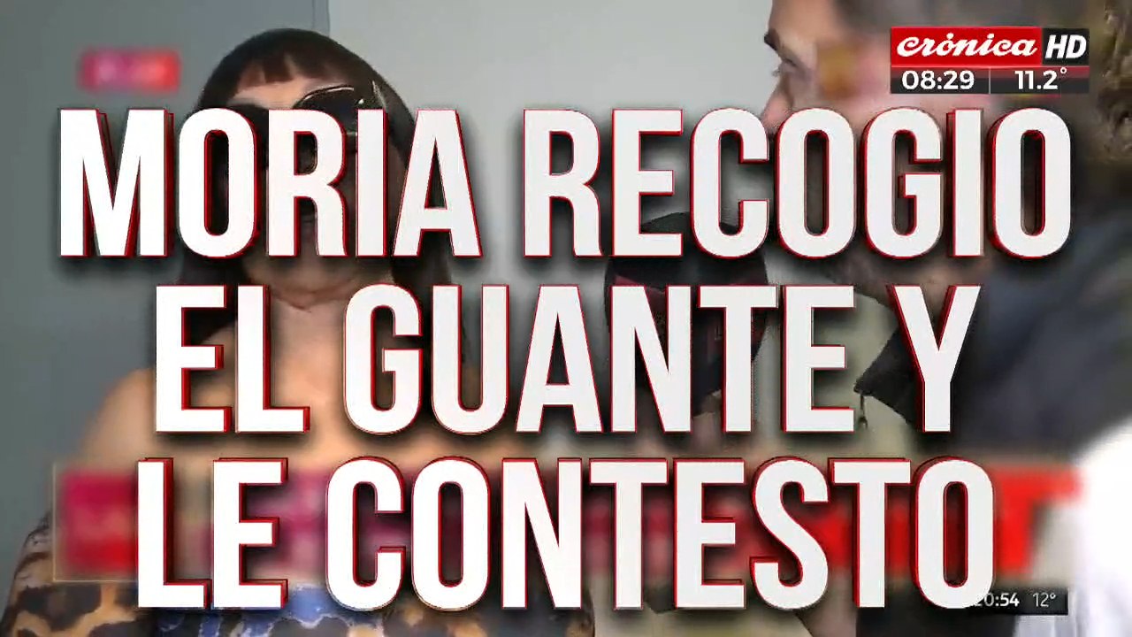 Guerra de divas: Moria salió al cruce y le cont...