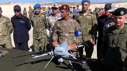 Des armes de tir ont été exposées dans le cadre de « Free Fire Activity-2023 »