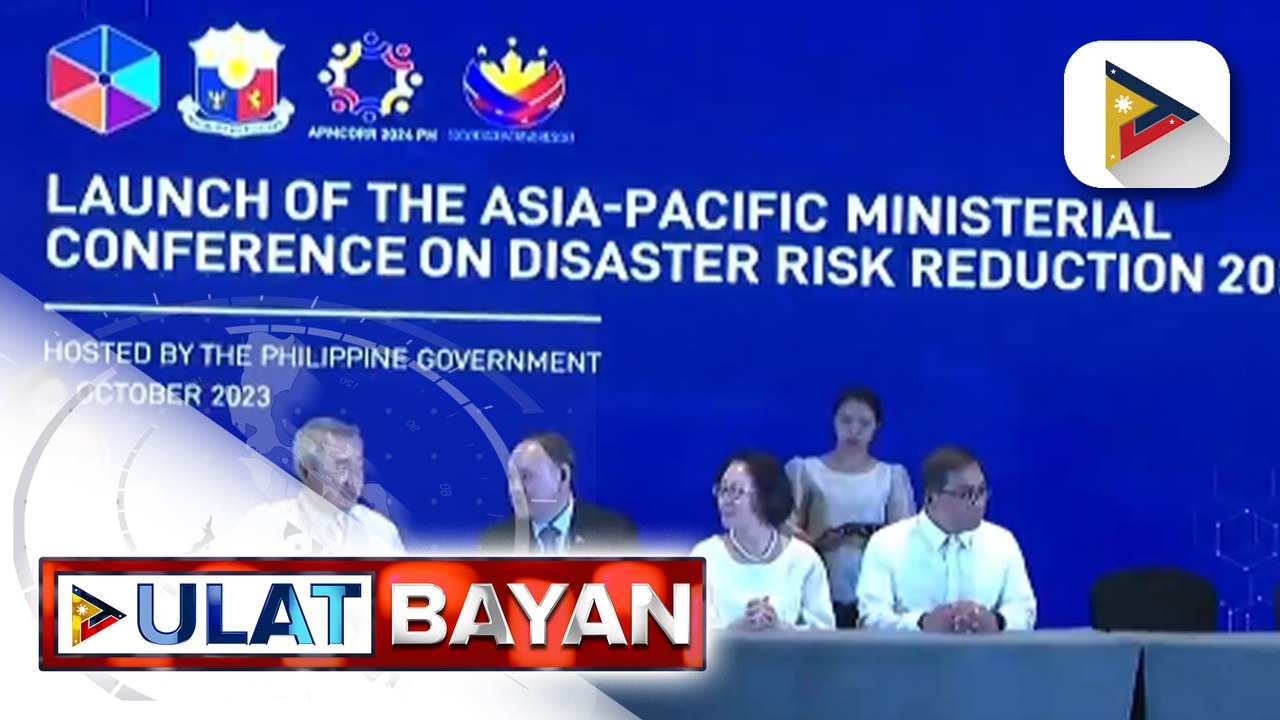 Asia-Pacific Ministerial Conference for Disaster Risk Reduction, isasagawa sa bansa sa susunod na taon