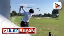 Filipina golfer Bianca Pagdanganan, umangat sa Women's Golf World Rankings No. 160