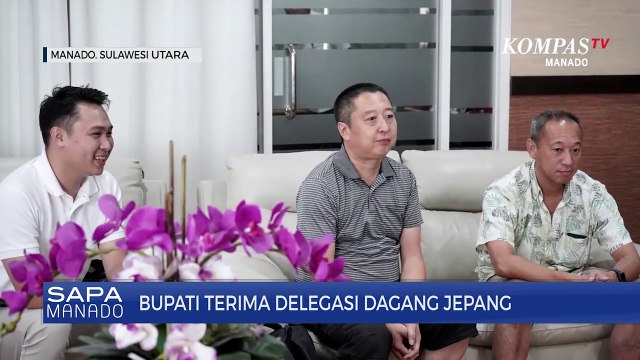 Bertemu Dengan Delegasi Dagang Jepang, Bupati Minut Bahas Kerja Sama Sektor Perikanan & Pariwisata