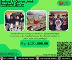 Berbagi Alquran Untuk Santri Penghafal Alquran Pabuaran