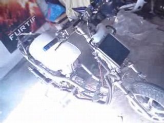 premier demarrage du big bore