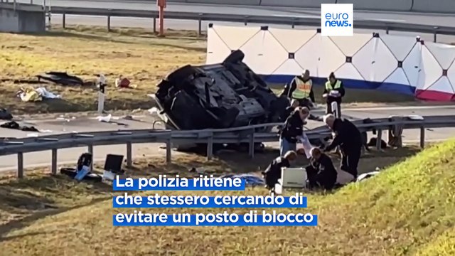 Gremania, si ribalta minibus con 23 migranti a bordo. Sette i morti