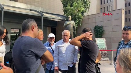 İzmir'deki Rıza Bey Apartmanı davasında tutuklu sanık kalmadı