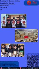 Berbagi Alquran Untuk Santri Penghafal Alquran Pabuaran