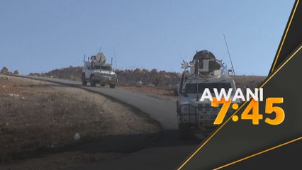 Sempadan Lubnan tegang, Hezbollah mungkin masuk campur