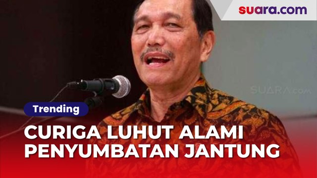 Dokter Curiga Luhut Binsar Pandjaitan Alami Penyumbatan Jantung karena Kelelahan Parah, Kebanyakan Tugas Negara?