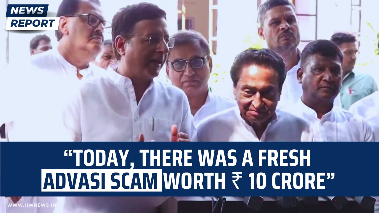 “Today, there was a fresh Advasi Scam worth ₹ 10 Crore”, Randeep Singh Surjewala at AICC HQ