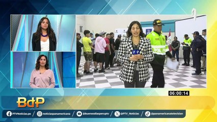 Santa Anita: realizan operativo de identificación dentro del Mercado Mayorista