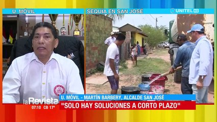 Alcalde de San José alerta que la sequía se va agudizar y pide ayuda porque no tienen recursos para perforar pozos