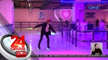 Kpop feels, gumugulong na sa isang indoor roller skating rink sa Parañaque | 24 Oras