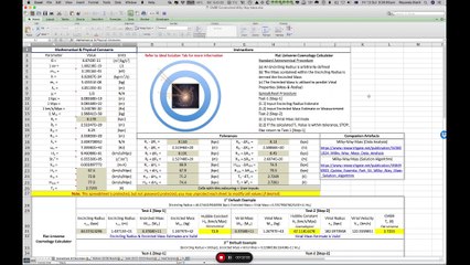 070 Milky-Way Mass (Spreadsheet Calculator)