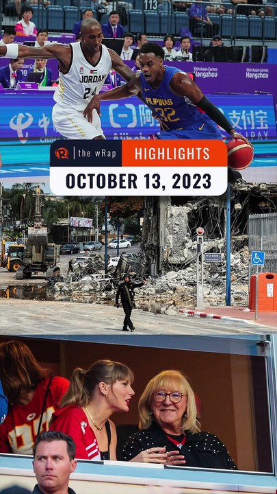 Rappler's highlights: Justin Brownlee, Israel-Hamas conflict, Taylor Swift at the NFL | The wRap | October 13, 2023