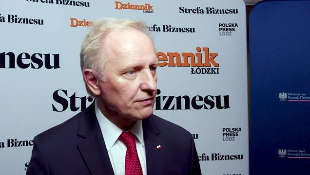 Włodzimierz Tomaszewski na gali Złota Setka Łódzkiego