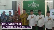 KPU akan Fasilitasi Pemilih di Pondok Pesantren saat Pemilu 2024