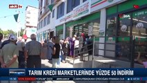 Tarım Kredi Marketlerinde yüzde 50 indirim