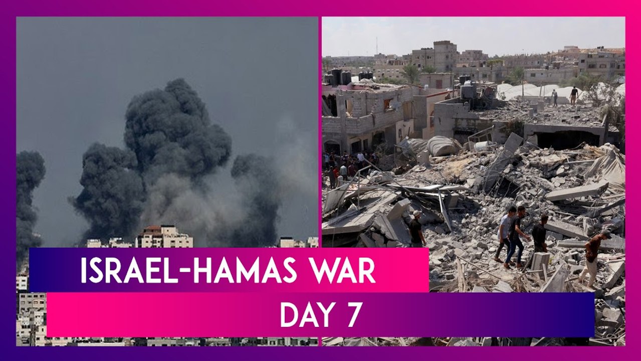 Israel Orders Palestinians To Leave Northern Gaza Strip Within 24 Hours, Hamas Tells Stay At Homes