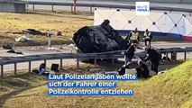 Bayern: Sieben Tote bei Unfall von mutmaßlichem Schleuserauto
