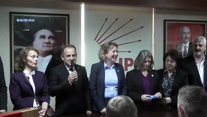 CHP Trabzon İl Başkanlığında Devir Teslim Töreni!