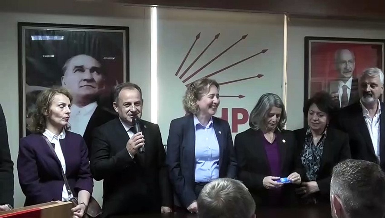 CHP Trabzon İl Başkanlığında Devir Teslim Töreni!