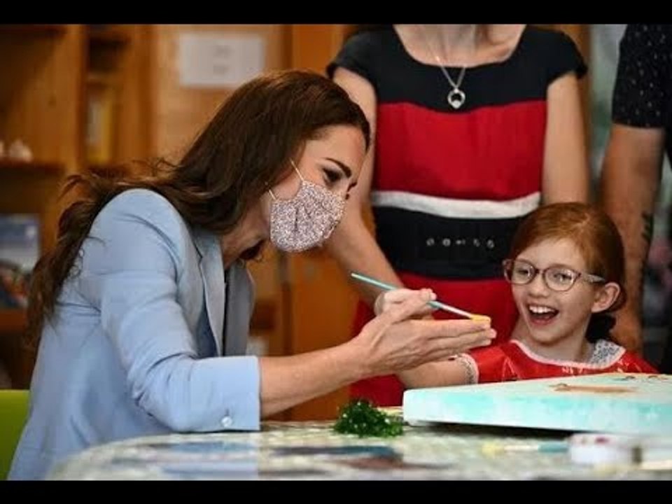 Non c'è da stupirsi che William la ami così tanto" Kate ha salutato per il dolce atto con la ragazza