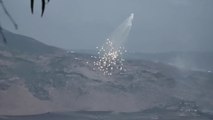 Bombas de fósforo blanco - Los vídeos del horror del conflicto entre Israel y Gaza
