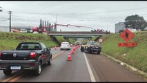 Concretagem do segundo viaduto do Carelli é realizada nesta sexta