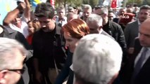 Meral Akşener annonce sa candidate à Kahramanmaraş