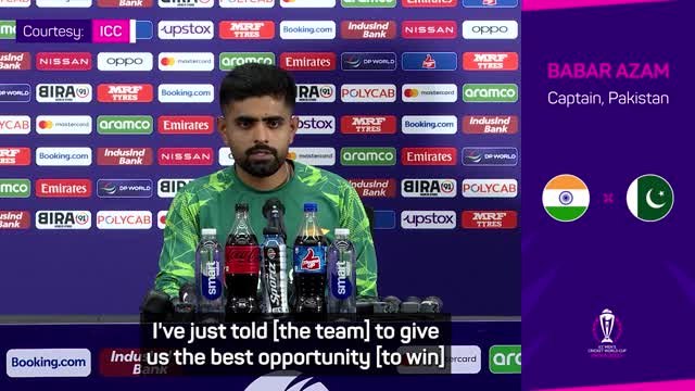 Beating India will make us 'heroes' - Babar Azam