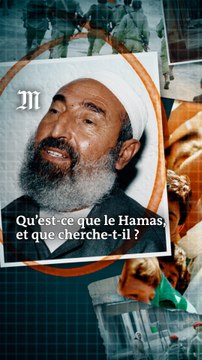 Guerre Israël-Hamas : qu’est-ce que le Hamas ?